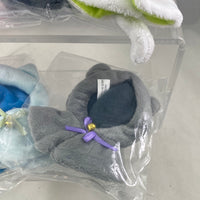 Gashapon -Fabric Cat-Style Hood with Cape (In a Variety of Colors)