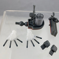 867 -Abukama Kai-II's Turret Ship Parts