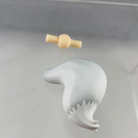 Cu-poche Friends -White Fox Spirit's Hair With Fox Ears & Tail