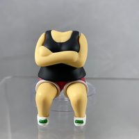 1278 -Hibiki's Working Out Body with Squatting Lower Half & Crossed Arms