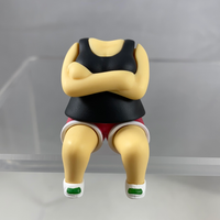 1278 -Hibiki's Working Out Body with Squatting Lower Half & Crossed Arms