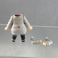 1623 - Nadeshiko's Body with down jacket
