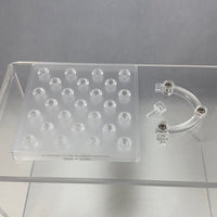 1421-DX -Hunter Male Zinogre Alpha Armor Ver. 25-Hole Stand (Long Peg)