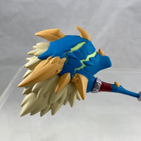 1407 -Hunter: Female Zinogre Alpha Armor's Usurper's Thunder Hammer
