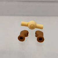 1531-DX  -V (Female) Motorcycle Handle Grip Hands