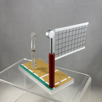 1411 & 1455 -Hinata and Kageyama's New Karasuno Ver. Volleyball Net & Stand