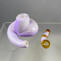 1436 -Saphentite's Snake Body Lower Half with Alternate Tail Part with Glass