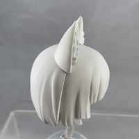 Cu-poche Friends -White Fox Spirit's Hair With Fox Ears & Tail
