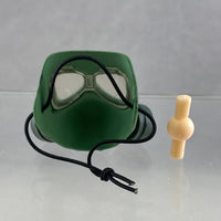 Gashapon -Green Gasmask