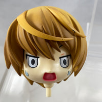 30-Light Yagami: Santa Vers. Hair & Faceplates