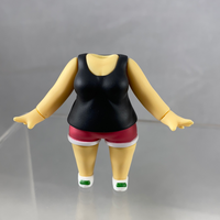 1278 -Hibiki's Working Out Body with Squatting Lower Half & Crossed Arms