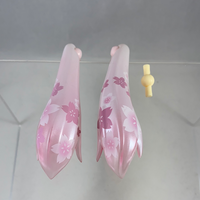 274 *-Sakura Miku's Twin-Tails Pony Tails