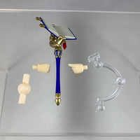 1480 -Karyl's Chaos Grimoire Book on Sceptre (Holder & Stand)