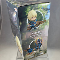 1421-DX -Hunter Male Zinogre Alpha Armor Ver. Complete in Box