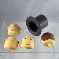 1076 -Professor Layton Faces & Hat (Complete Head)