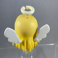 1525 -Crimvael's Hair with Broken Halo & Wings