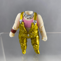 1438 -Harley Quinn's Overalls (WIth Gold High Heels)