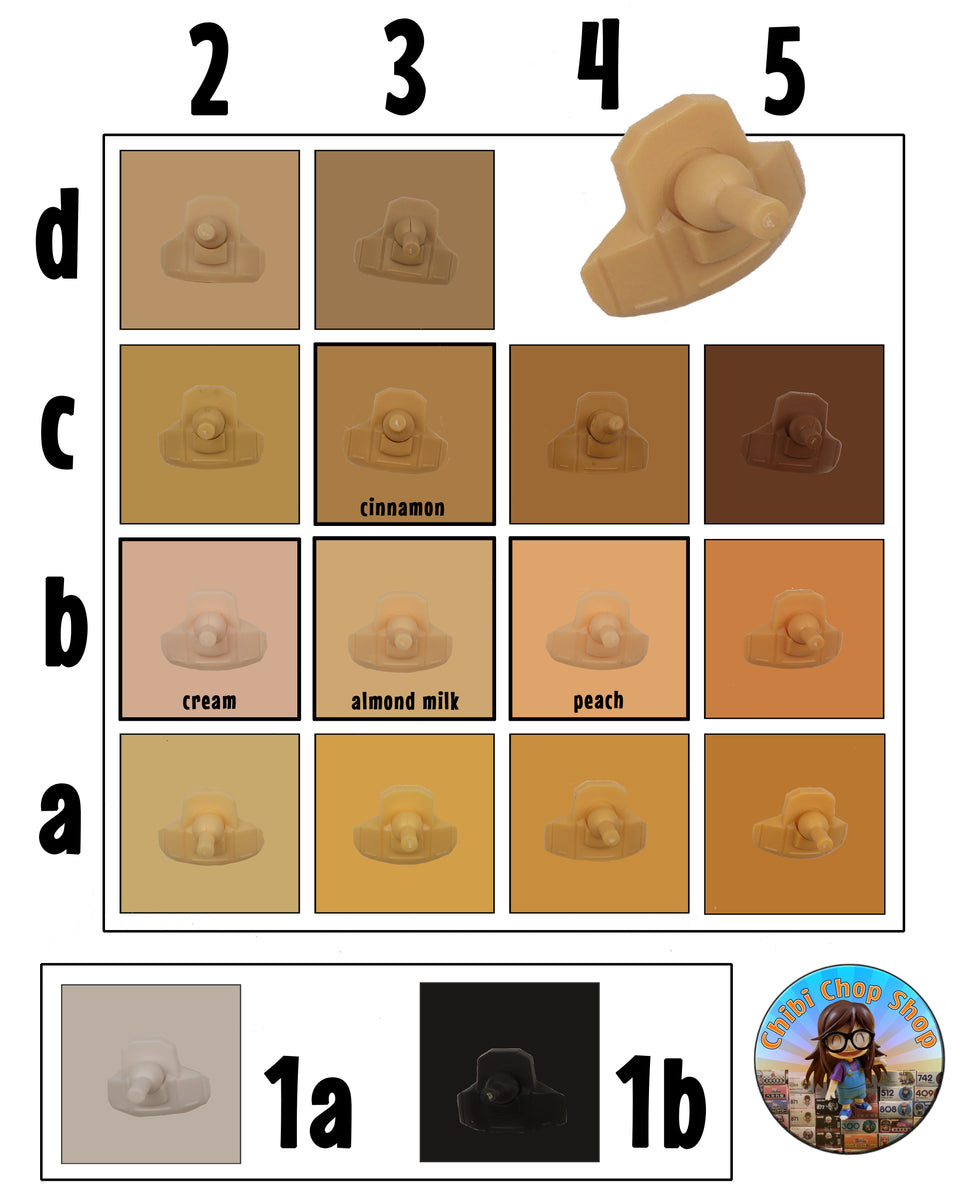 Spare Neck Joint with Faceplate for post-300| Chibi Chop Shop
