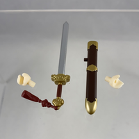 1246 -Lin's Yue Maiden Sword with Sheath