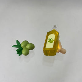 2136 -Spain's Bottle of Olive Oil and Olives