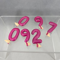 GSC Preorder Campaign #3 Bonus - Number Balloon and Hand Parts Set