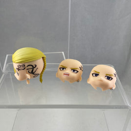 1813 -Draken (Ken Ryuguji)'s Hair and Faceplates