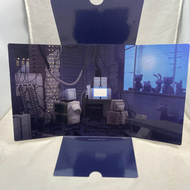 2356 -Lain's Bedroom Cardstock Background