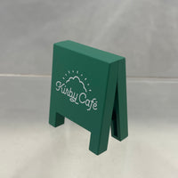 2598 -Kirby Cafe Ver. A-Frame Stand