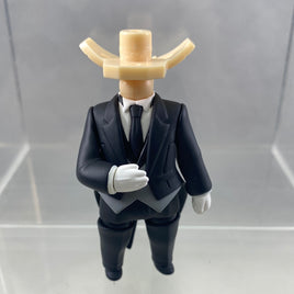 Nendoroid More: Dress Up Butler Black with Normal Necktie Vers.