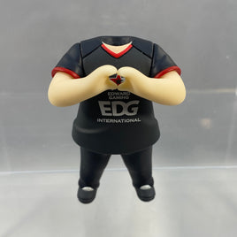 L1 -Meiko's Fixed Pose Body with Heart Hands