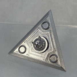 2392 -Hoshiguma's Shield with Hannya Mask Engraving