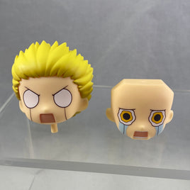 2080-H-2 *-Zatch Bell's Bangs Swept Back Hair with 2 Faces