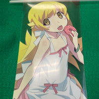 424-Clear Plastic Poster 1 -Shinobu with Donut