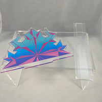 1314 *-Lio's GSC Bonus Flaming Throne Acrylic Background Piece