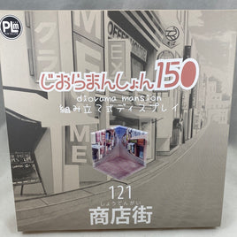 Diorama Mansion 150 -Shopping Street 121