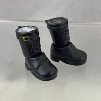 [ND108] -Cat-Themed Outfit Black Boots