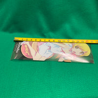 424-Clear Plastic Poster 1 -Shinobu with Donut