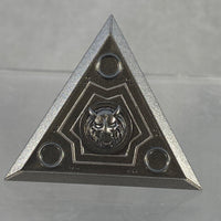 2392 -Hoshiguma's Shield with Hannya Mask Engraving