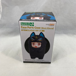 Nendoroid More: Face Parts Case -Black Kitsune