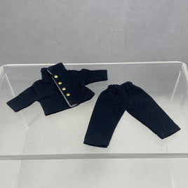 Obitsu Clothes:  Gakuren (Traditional Male School Uniform)