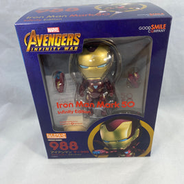 988 -Iron Man Mask 50: Infinity Edition Standard Version Complete in Box