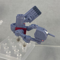 1923-DX -Laffey's Ship Parts with Stand