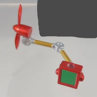 1684 -Narancia's Airplane-Themed Stand, Aerosmith and Radar PART