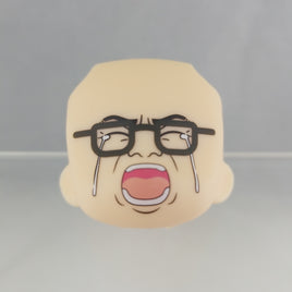 Nendoroid More Face Swap Selection Set 02: Sobbing Old Man Face