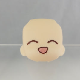 Nendoroid More Face Swap Selection Set 02: Simple Smiling Face