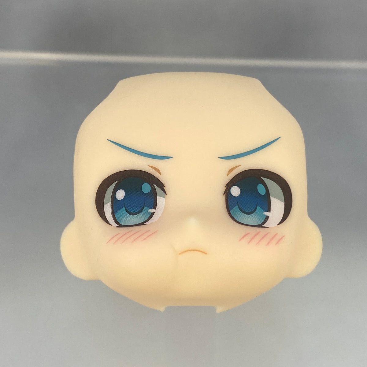 1739-3 -Hatsune Miku: if Ver Pouting, Blushing Face| Chibi Chop Shop