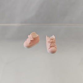 Nendoroid Doll Shoes Set #4: Pink and white tennis shoes