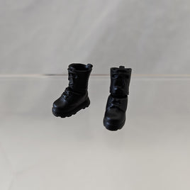 Nendoroid Doll Shoes Set #4: Black Army Boots