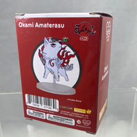 Nendoroid Pin 002 -Okami Amaterasu in Box