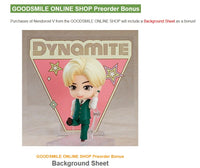 1806 -V's GSC Bonus Dynamite Background Sheet